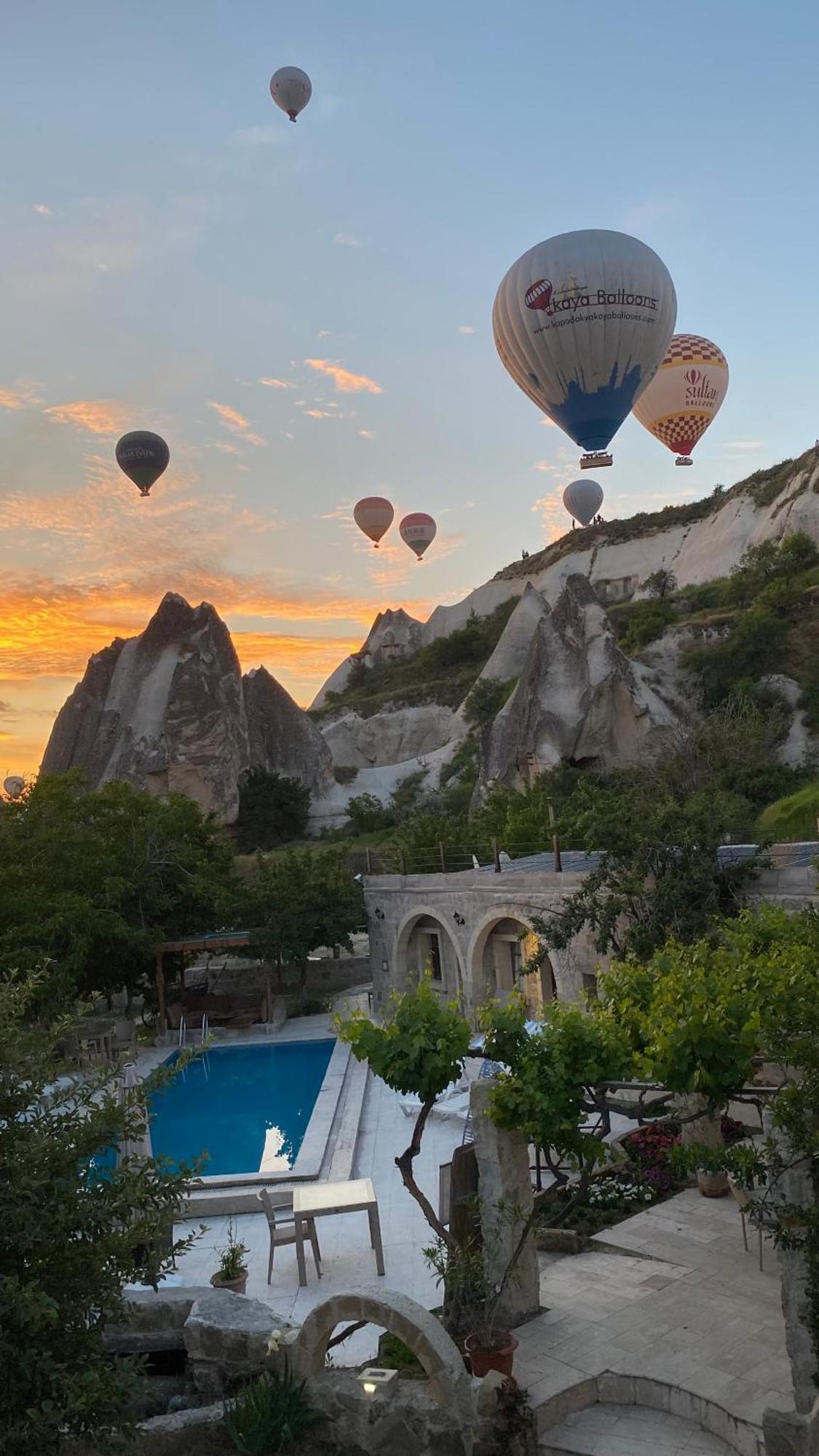 Seven Rock Cave Hotel Göreme Luaran gambar